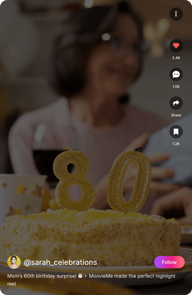 Social video mockup